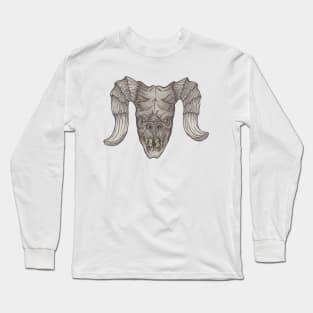 Deathclaw Head. Long Sleeve T-Shirt